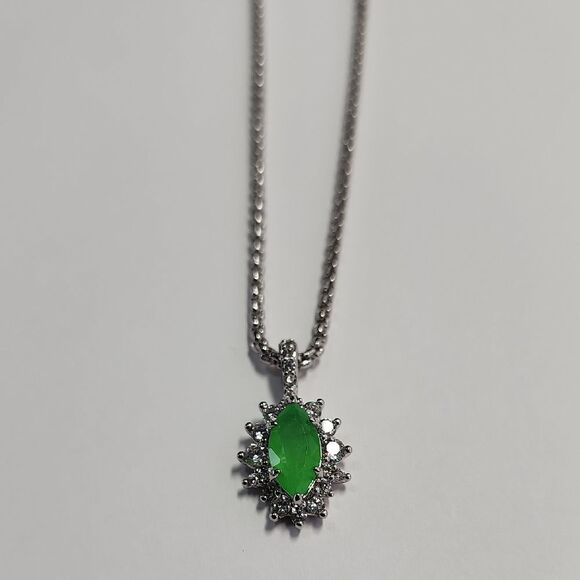 Bomb Party RBP 6356 August Birthday Necklace “Choose To Shine” - Picture 1 of 4